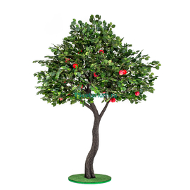 Дерево Искусственное Яблоня с Плодами в-290 см