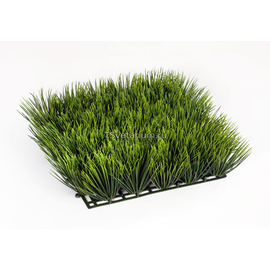 Газон-трава Высокая коврик 25х25 см, в-8,5 см (пластик)